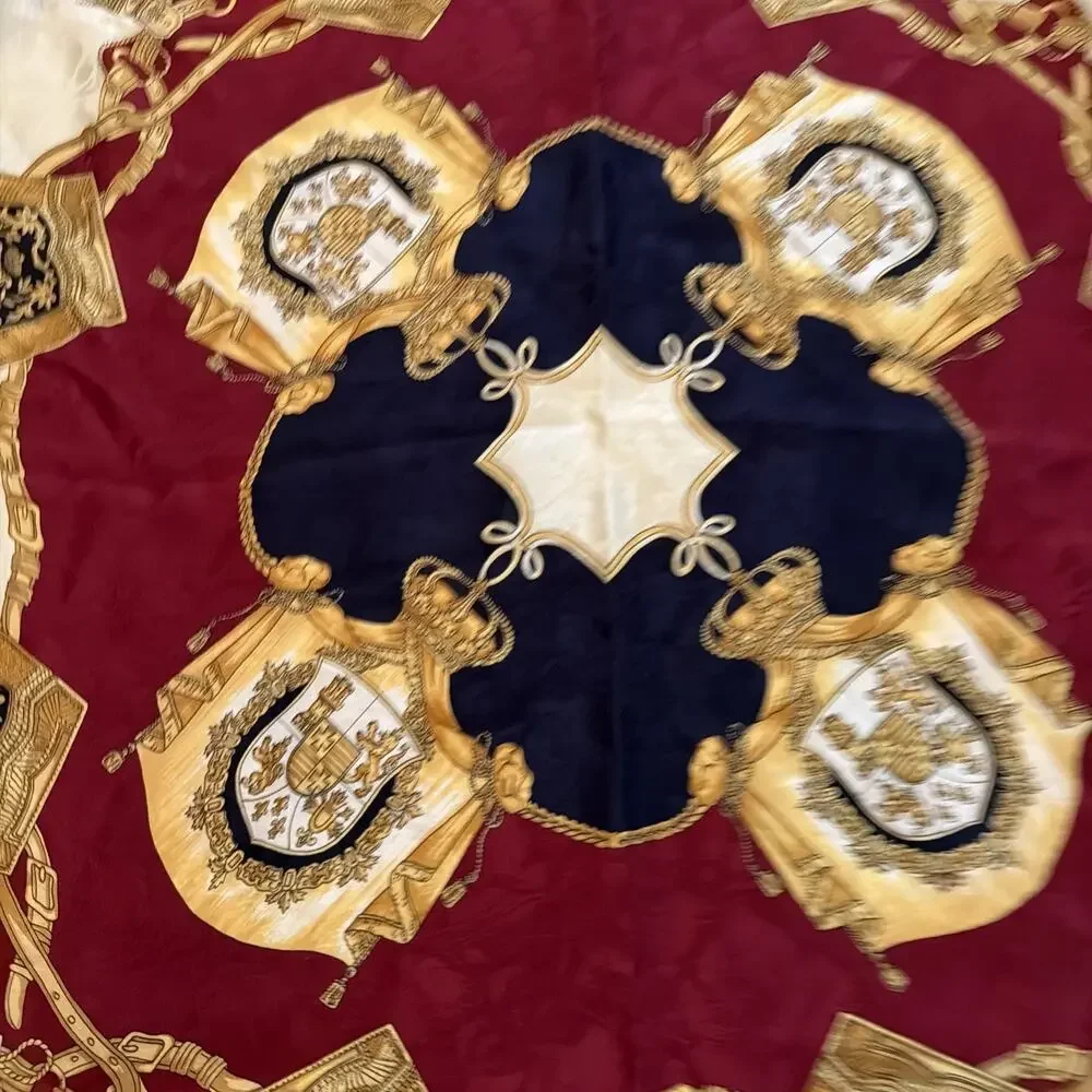 Vintage Vismara Milano Silk Scarf, 32
